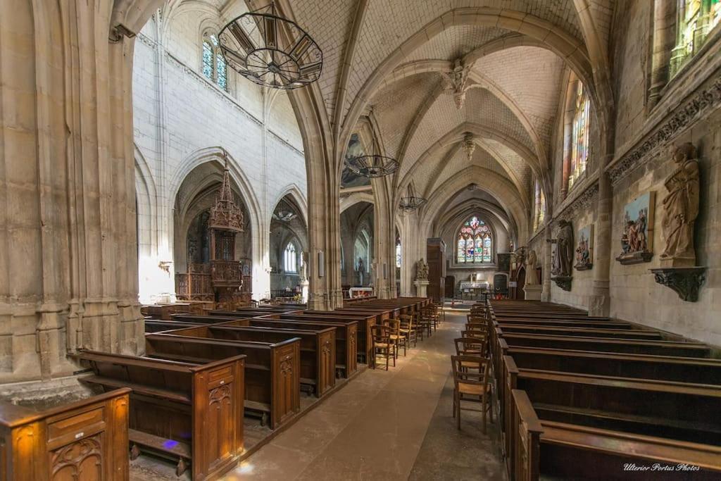 LA VERRIÈRE. Les Locations ISAHORA c'est aussi plusieurs appart' de Standing à 2 pas du Château d'Eu, des Falaises du Tréport, de MERS les Bains et aux portes de la BAIE DE SOMME Eu (Seine-Maritime) Extérieur photo