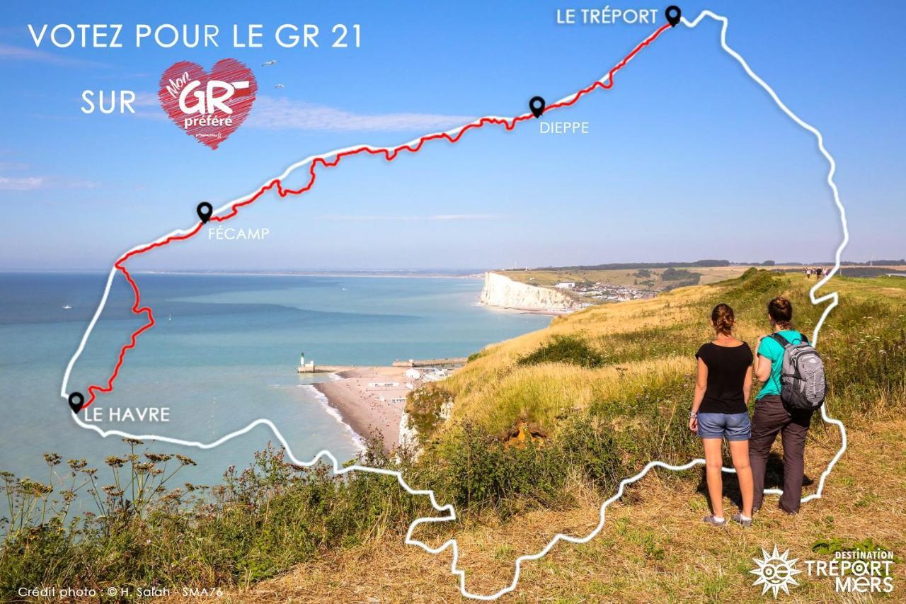 LA VERRIÈRE. Les Locations ISAHORA c'est aussi plusieurs appart' de Standing à 2 pas du Château d'Eu, des Falaises du Tréport, de MERS les Bains et aux portes de la BAIE DE SOMME Eu (Seine-Maritime) Extérieur photo