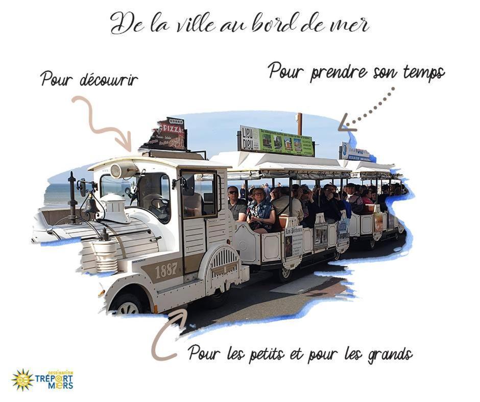 LA VERRIÈRE. Les Locations ISAHORA c'est aussi plusieurs appart' de Standing à 2 pas du Château d'Eu, des Falaises du Tréport, de MERS les Bains et aux portes de la BAIE DE SOMME Eu (Seine-Maritime) Extérieur photo